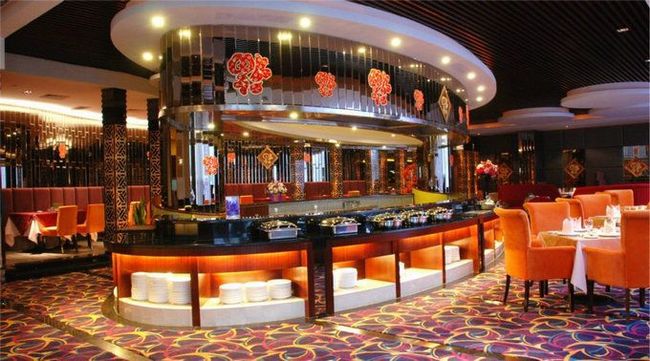 King Golden Hotel Luxury Shenzhen Restaurant photo